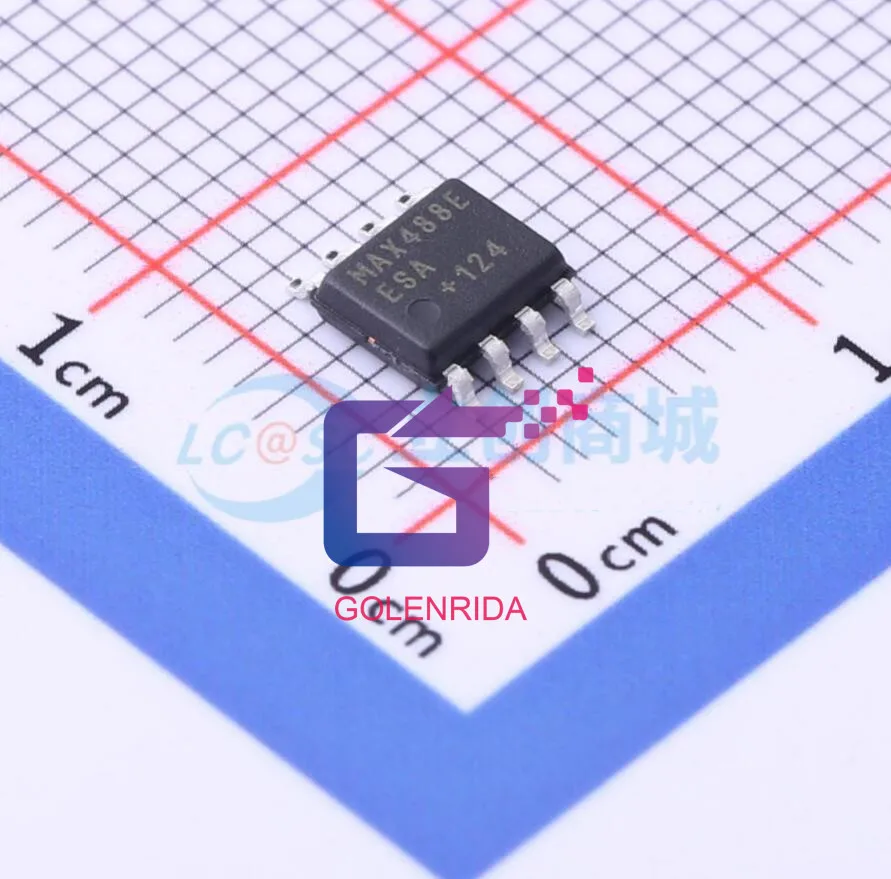 

10 шт./партия MAX488EESA MAX488 SOIC-8