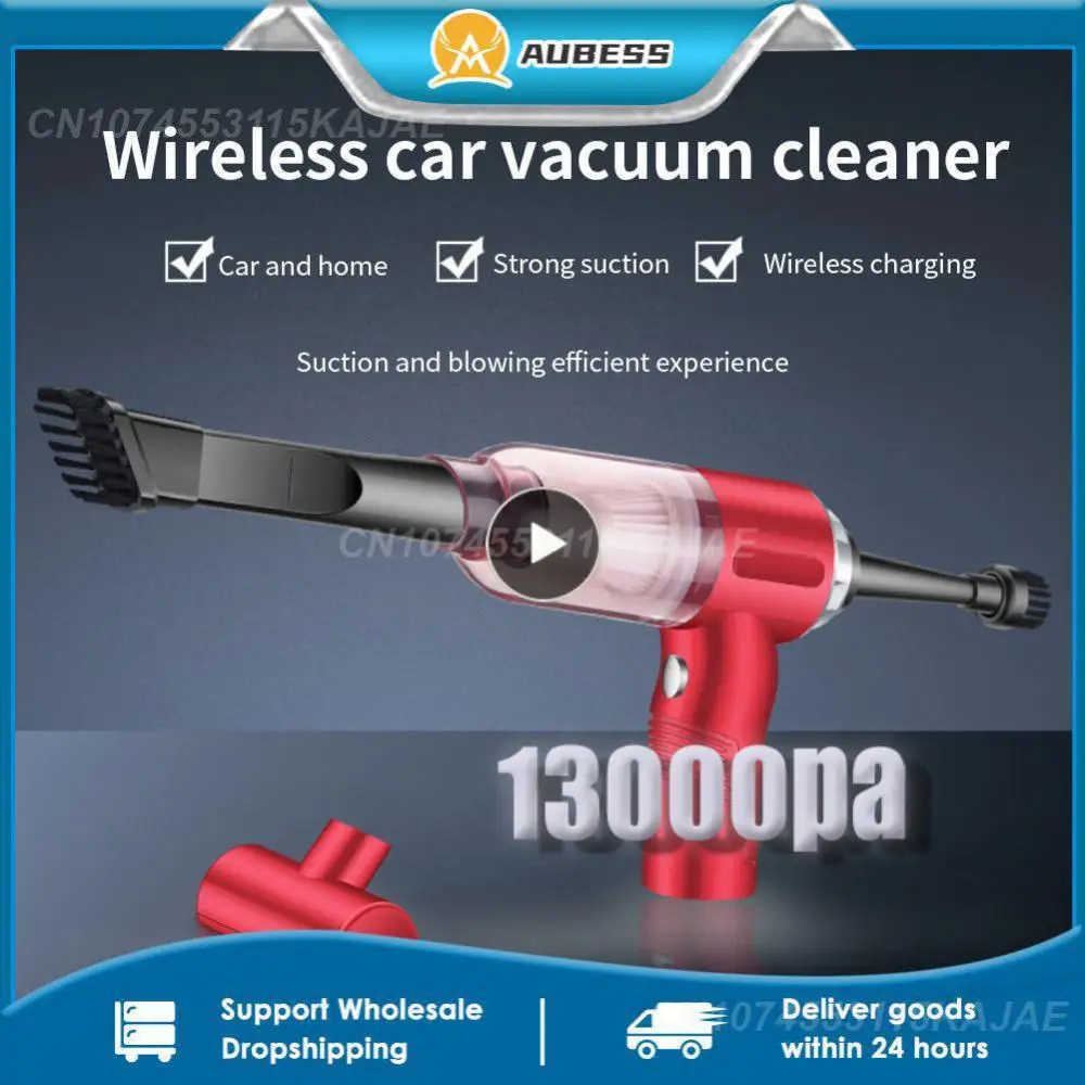 

Car Vacuum Cleaner High Power Handheld Portable Vacuum Cleaner 13000pa Dust Blower Wireless Air Duster Car Accessories