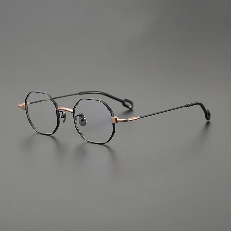 Оправа для очков Мужская из чистого титана модные персонализированные солнечные