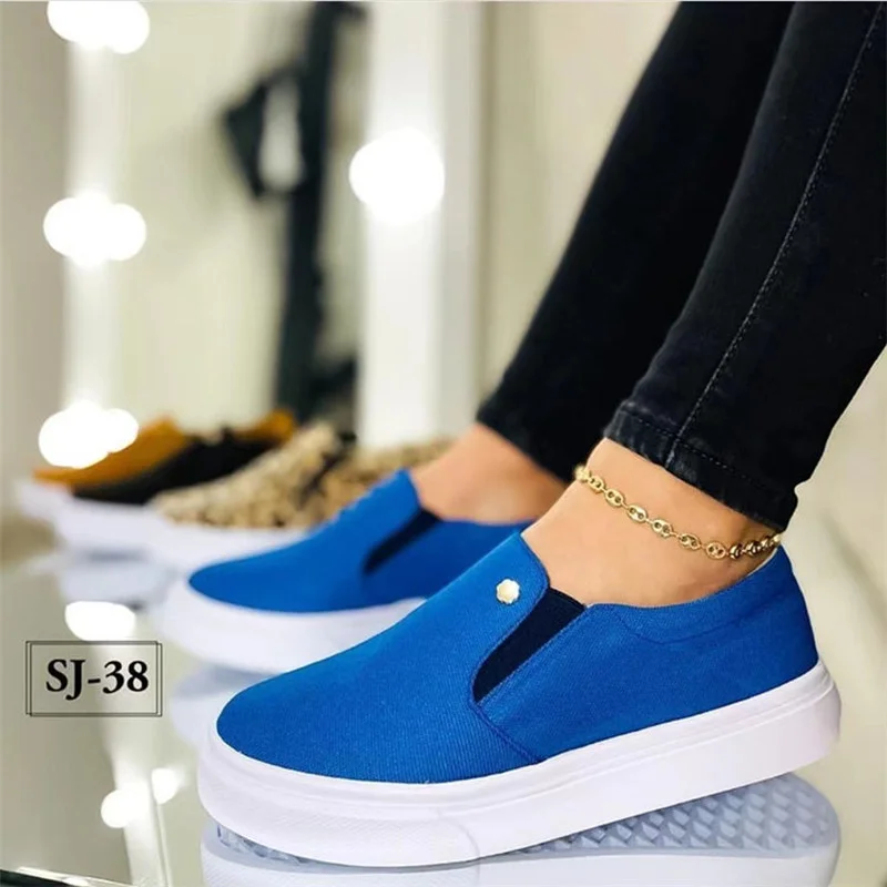 

TYBURN2022 New Spring Matte Platform Shoes Ladies Sneakers Non-slip Comfortable Platform Shoes Women's Shoes Ladies Casual Shoes