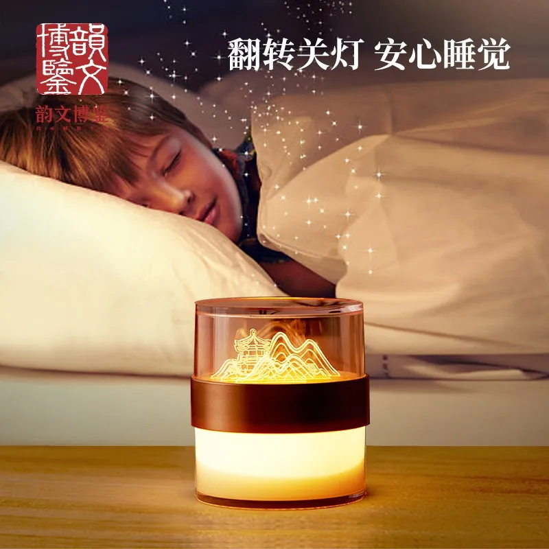 Dunhuang Cultural impression Moon Spring hourglass night light uses various indoor scenes |
