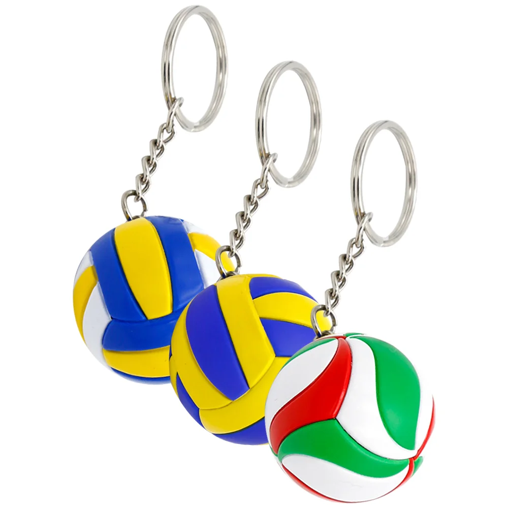 

Volleyball Keychain Adorable Bag Pendant Exquisite Compact DIY Accessories Portable Children