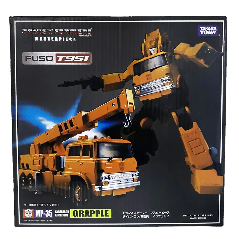 

Original Takara Tomy Ko Tkr Transformers Gift Toys Mp Series Optimus Prime Masterpiece Mp35 Action Figure Toy