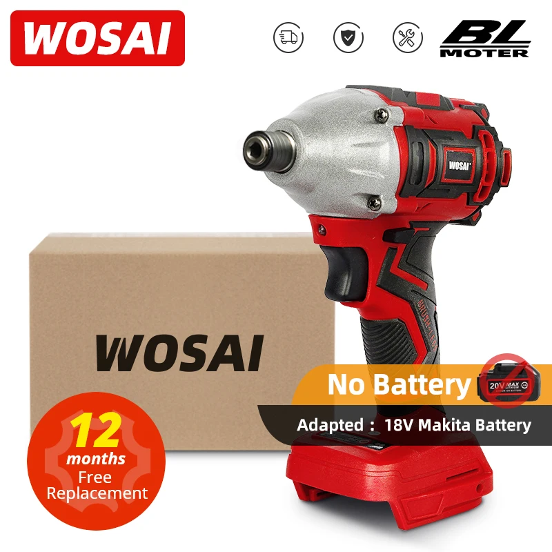 WOSAI MT Series 300NM Electric Cordless Drill Screwdriver 20