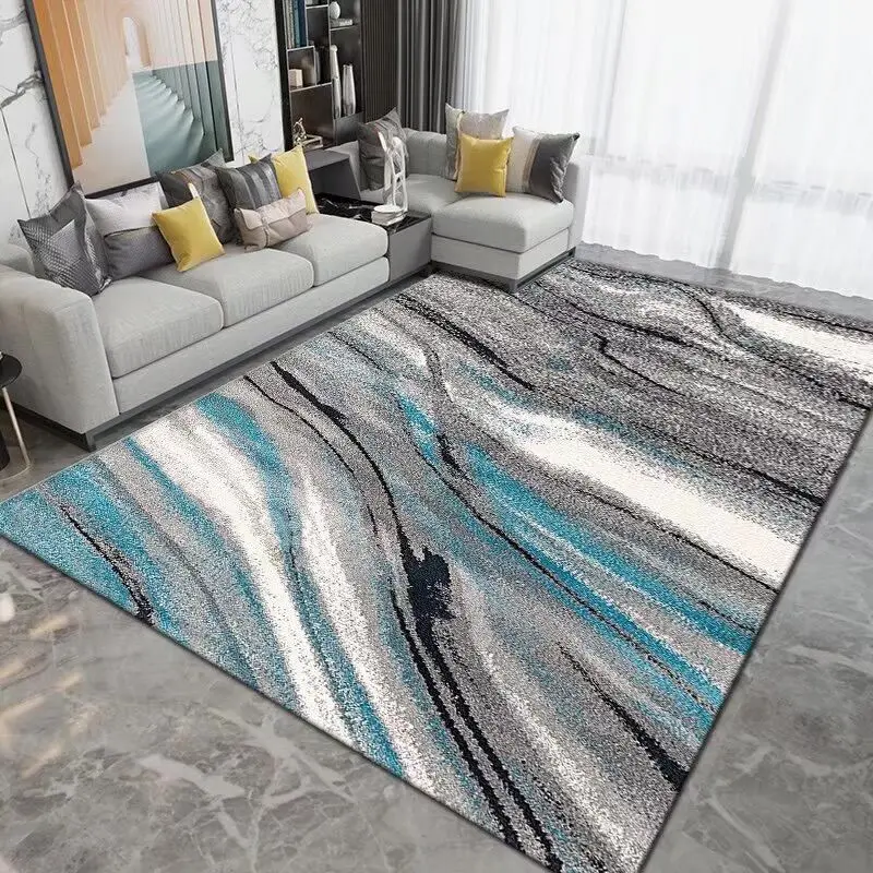 

Abstract 3D Printed Living Room Rugs Large Area Carpet Home Decor Children Bedroom Bedside Carpets Non-slip Lounge Rug Decorate