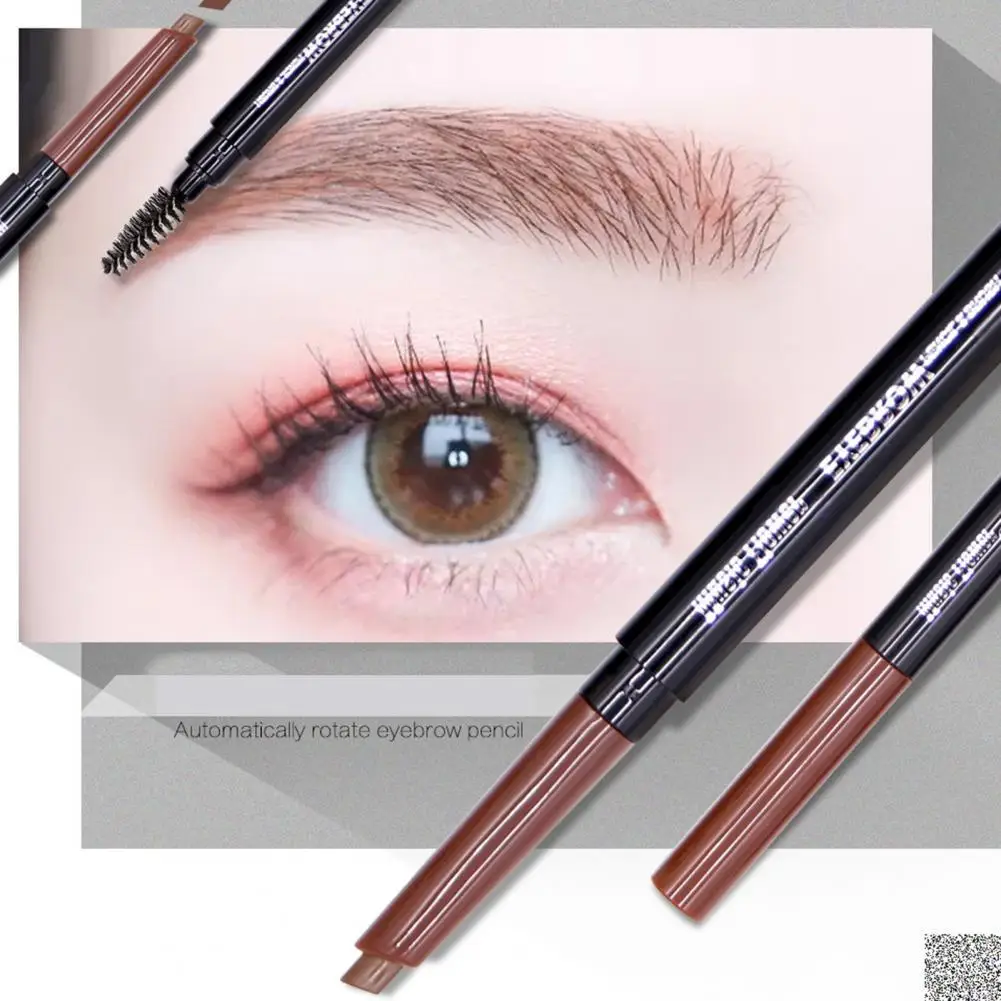 

Наполнитель для бровей, Отличный супер тонкий карандаш для бровей черного и коричневого цвета, не вызывающий раздражения профессиональный ...