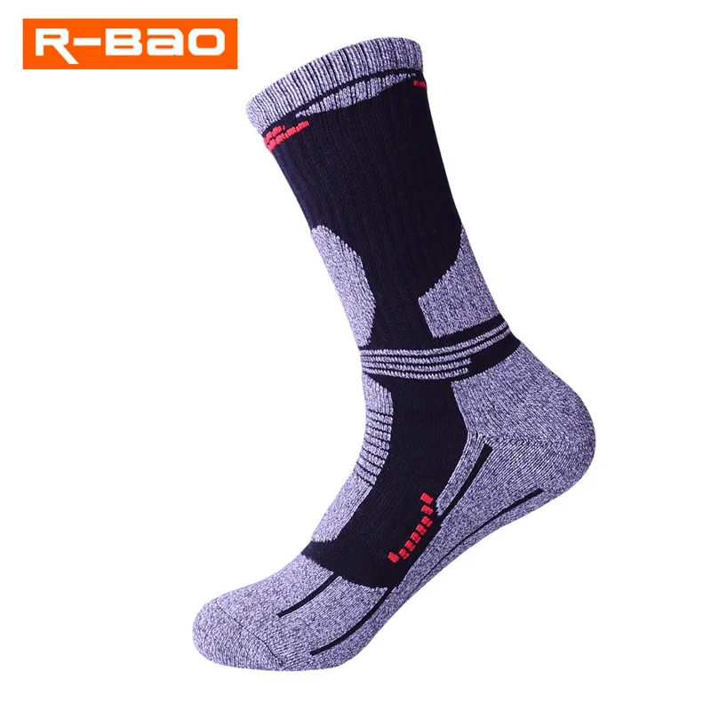 Outdoor Hiking Warm Socks for Men Women Thickened Winter Thermal Sports Climbing Skiing Sock Moisture Absorption Anti-Slip