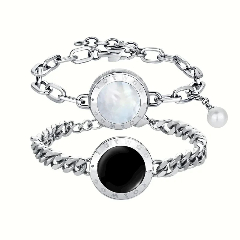 TOTWOO новые браслеты с сенсорной подсветкой и вибрацией на большие расстояния 2.0