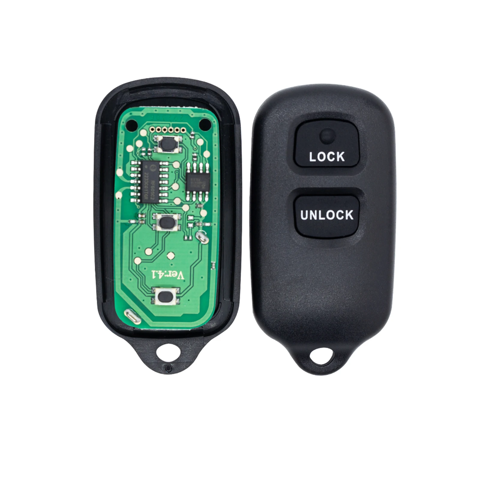 GQ43VT14T 3-кнопочный автомобильный ключ дистанционного управления для Toyota Camry Solara