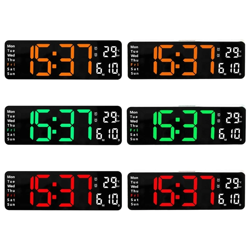 

Цифровой будильник K3NA, настольные/настенные часы, украшение для детской комнаты и спальни