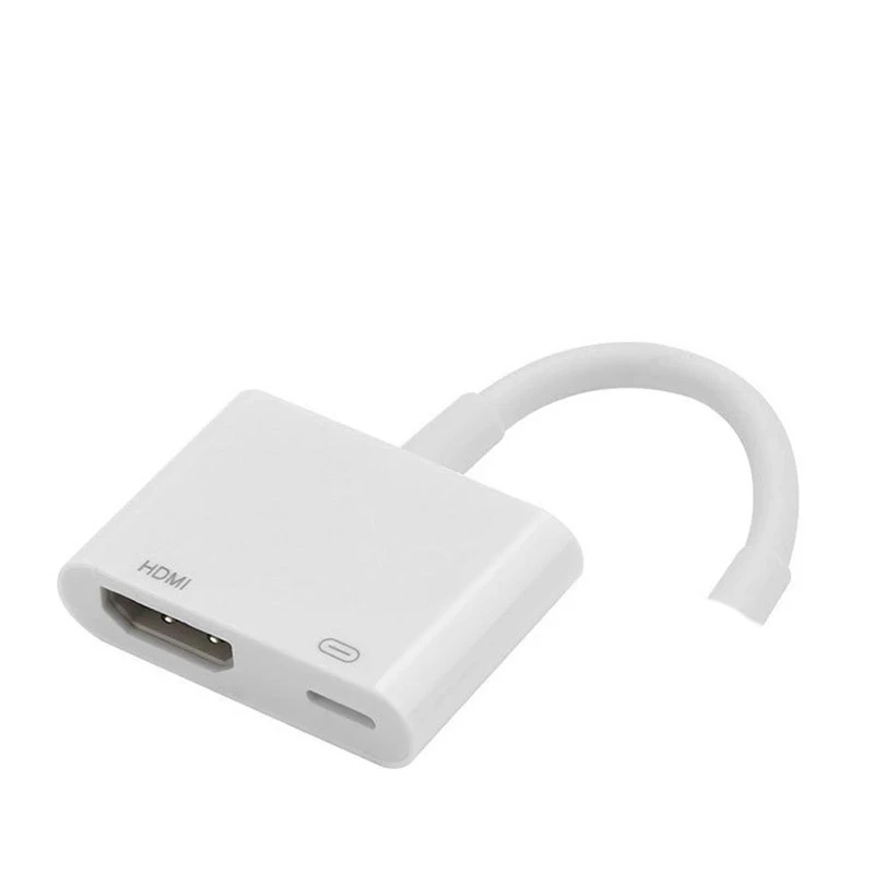 Kup Dla Błyskawicy Do Kabla Kompatybilnego Z HDMI 1080P Dla Iphone'a Do Telewizora Cyfrowy Kabel AV Adaptador Akcesoria Do Telefonów Dla IPhone13 IPad IOS