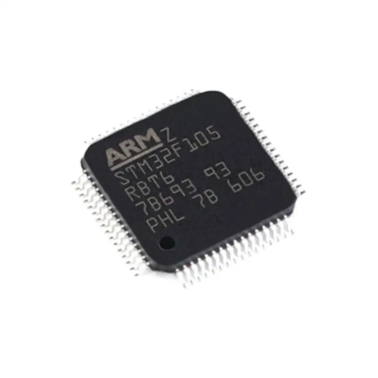 

Оригинальная архитектура STM32F105RBT6 ARM (LQFP - 64 м3 32-битные микроконтроллеры MCU