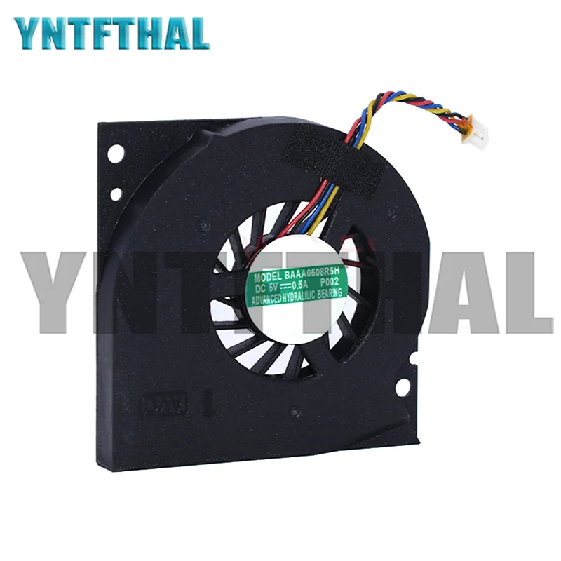 Совершенно новый вентилятор для процессора BAAA0508R5H для AVC для Gigabyte BRIXS GB-BXi5H-4200 четыре строки DC5V 0.5A кулер