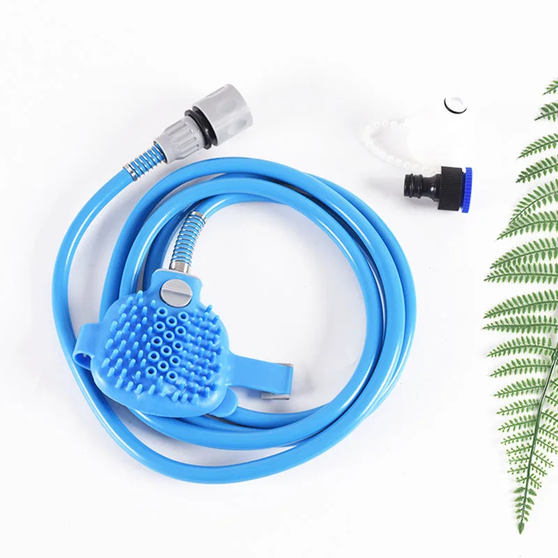 

Dog Bathing Sprinkler Massage Shower Shower Pet Bathing Artifact Pet Bathing Brush Cat AndDog Supplie Cleaning And Grooming Tool