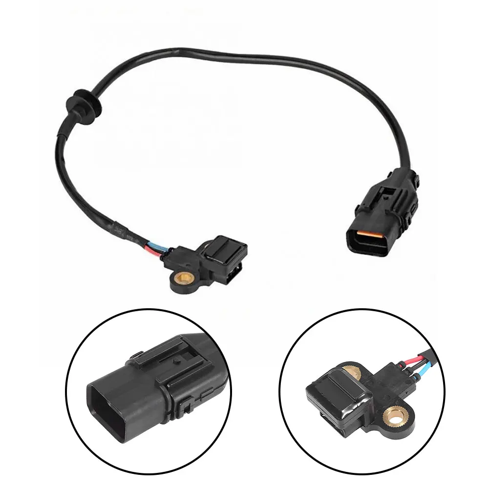 

None Camshaft Position Sensor Car 3Pin ABS Plastic Black Camshaft Engines Accessories Position Sensor 3931839800