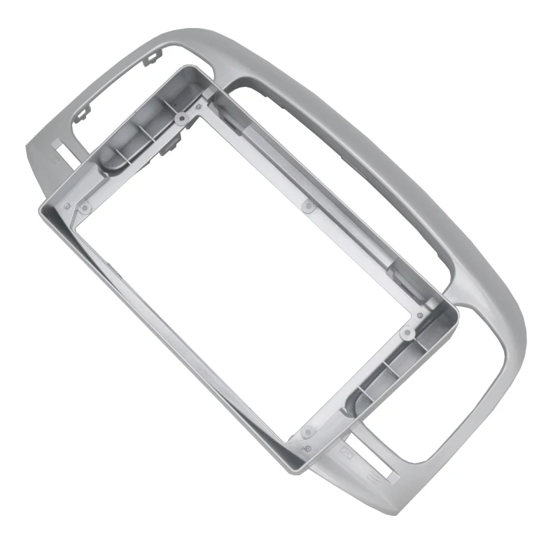 Car Radio Fascia For Hyundai Accent 2008 2009 2010 2011 Multimedia Player Head Unit Frame Kit Auto Stereo Dash Panel CoverHolder |