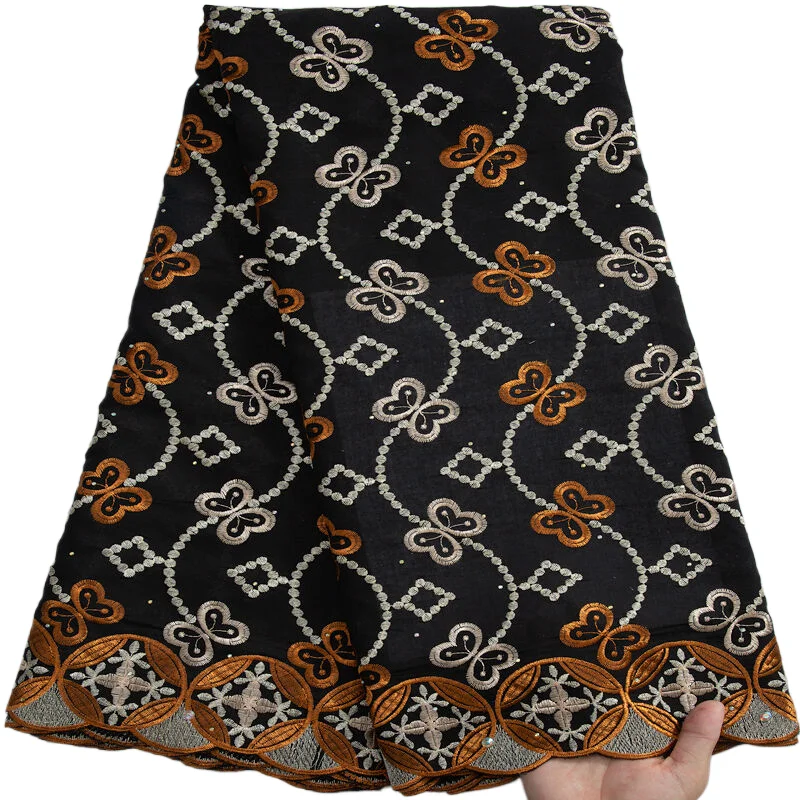 

Африканская вышивка, кружево, хлопчатобумажная ткань 2023, высокое качество, французское сухое кружево, швейцарская вуаль, кружевная ткань для женщин, технические платья A3269