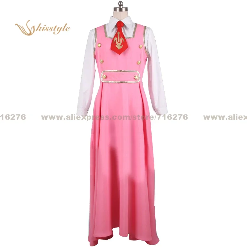 Kisstyle Fashion Code Geass: Lelouch of the Rebellion Nunnally Lamperouge униформа костюм для косплея принимаются