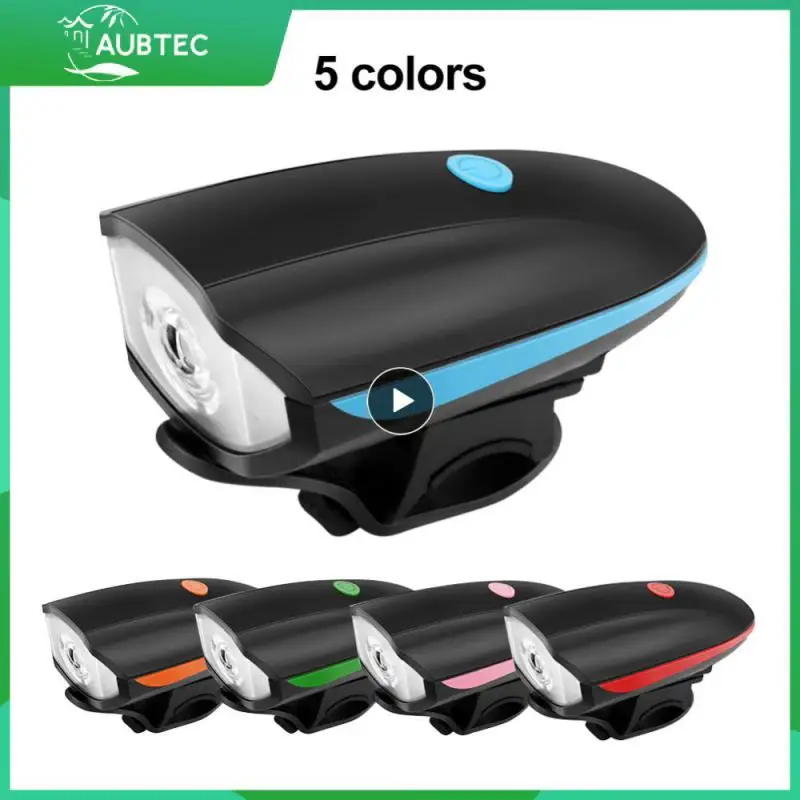 

Фонарь велосипедный с клаксоном и зарядкой от Usb