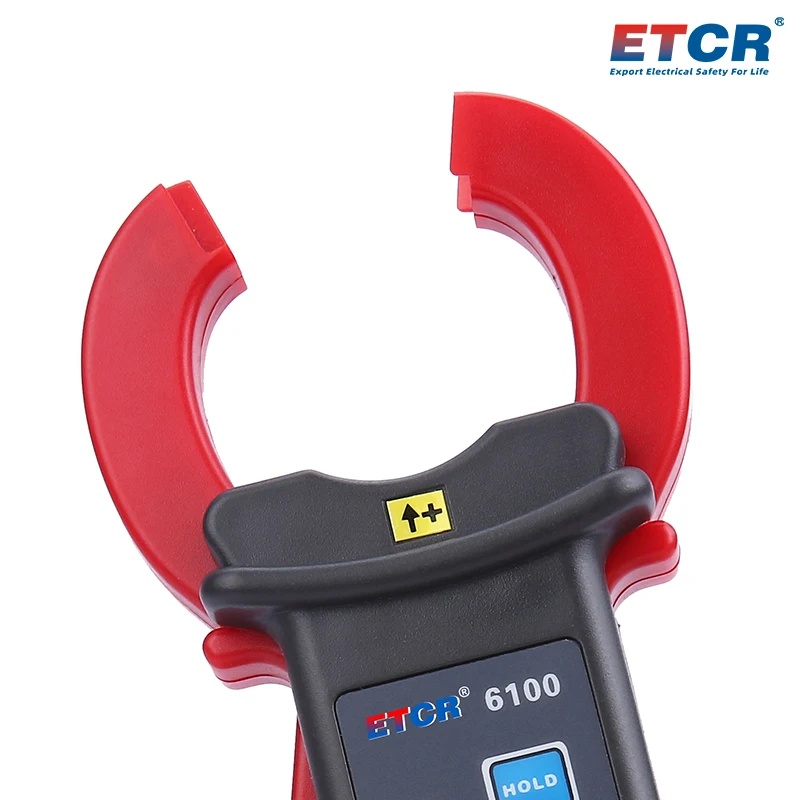 ETCR6100 Genauer Reichweite AC/DC 0 01 А - 1000 Elektriker-Z здесьler AC/DC-Klemm-Stromz Aduler