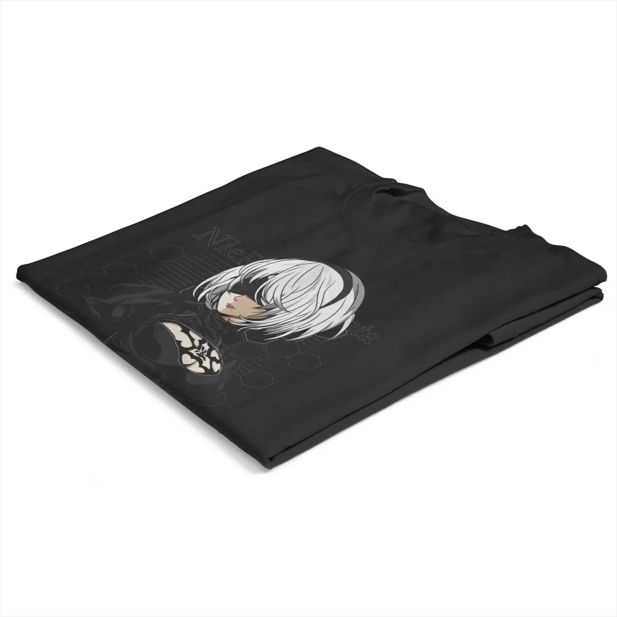 Футболка YorHa No. 2 B - Nier Automata для видеоигр унисекс футболка мужчин из чистого хлопка