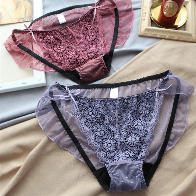 

lingerie sexy underwear women panties ropa mujer Mesh high waist lenceria femenina plus size breathable tangas mujer sexis puta