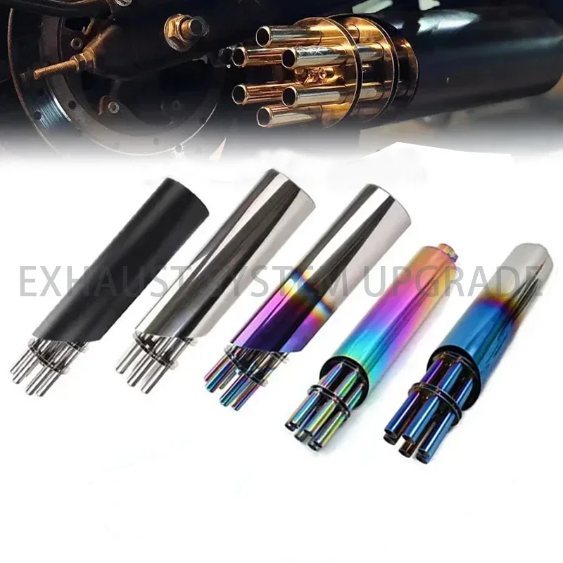 Выхлопная труба из нержавеющей стали для квадроцикла скутера мотоцикла