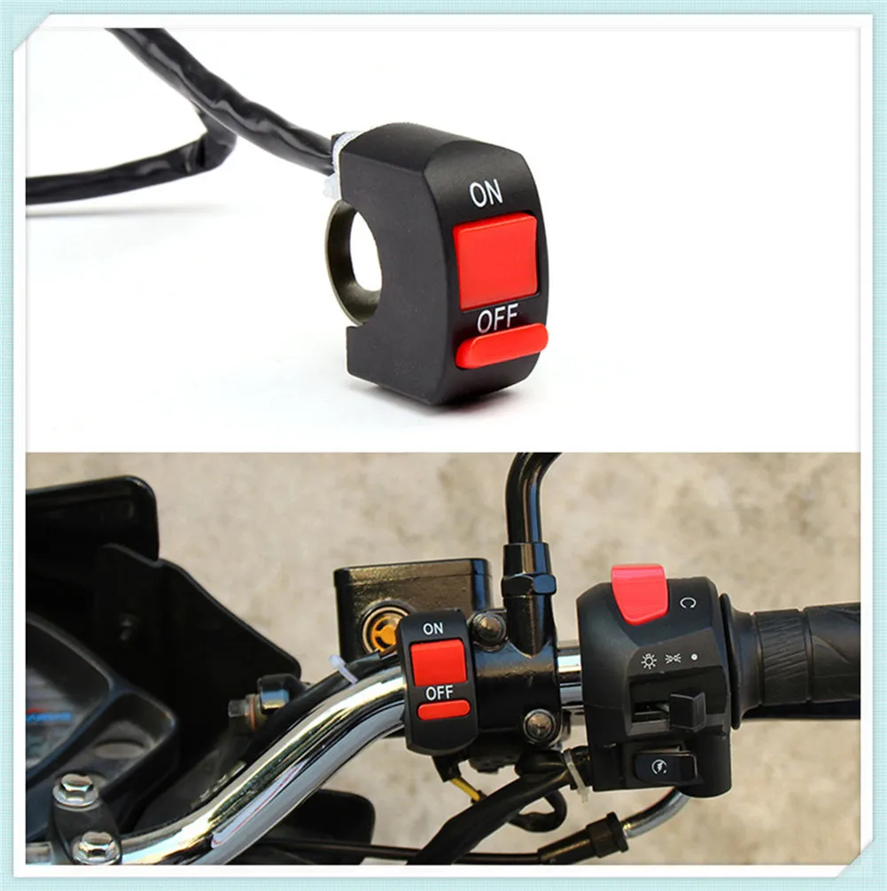 

1pcs Motorcycle ON/OFF Button Connector push button switch for KTM Duke 125 200 250 390 790 EXC EXCF SX SXF XC XCF XCW