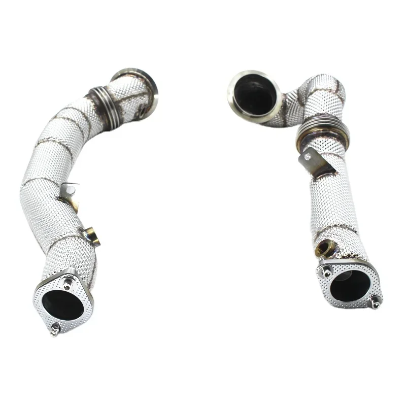 OEM бесшовная выхлопная труба для E71/E72/F16 3 0 T N54 2008-2019 высококачественные выхлопные