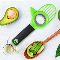 stainless steel avocado knife avocado enucleation knife fruit cutter three in one fruit knife separator enucleator gadgets