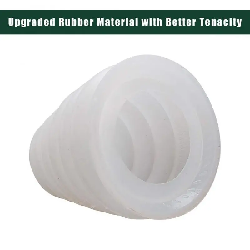 1~10PCS Electric Drill Dust Cover Rubber Impact Hammer Collector Extended Dustproof Device Washable Power Tool