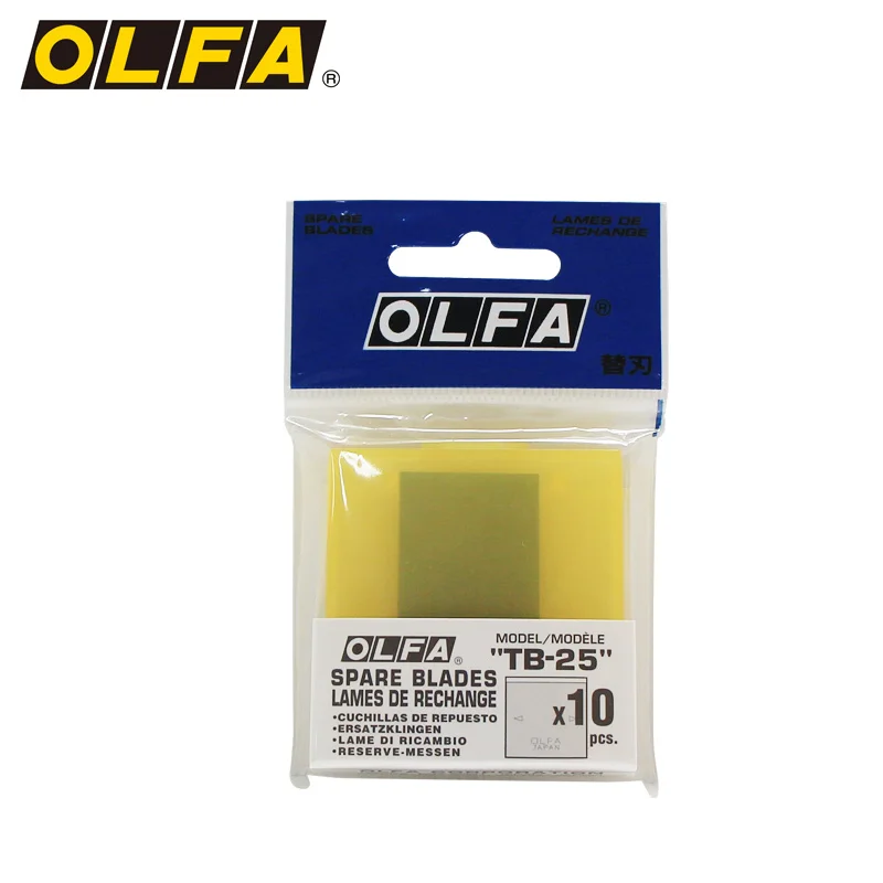 

10 шт. OLFA TB-25 лезвие ножа для удаления царапин 25 мм