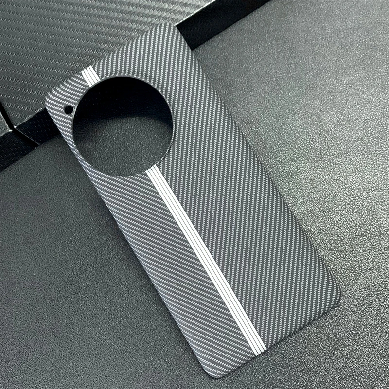 Роскошная текстура из углеродного волокна для OPPO Find X7 Ultra X6 Pro ультратонкая