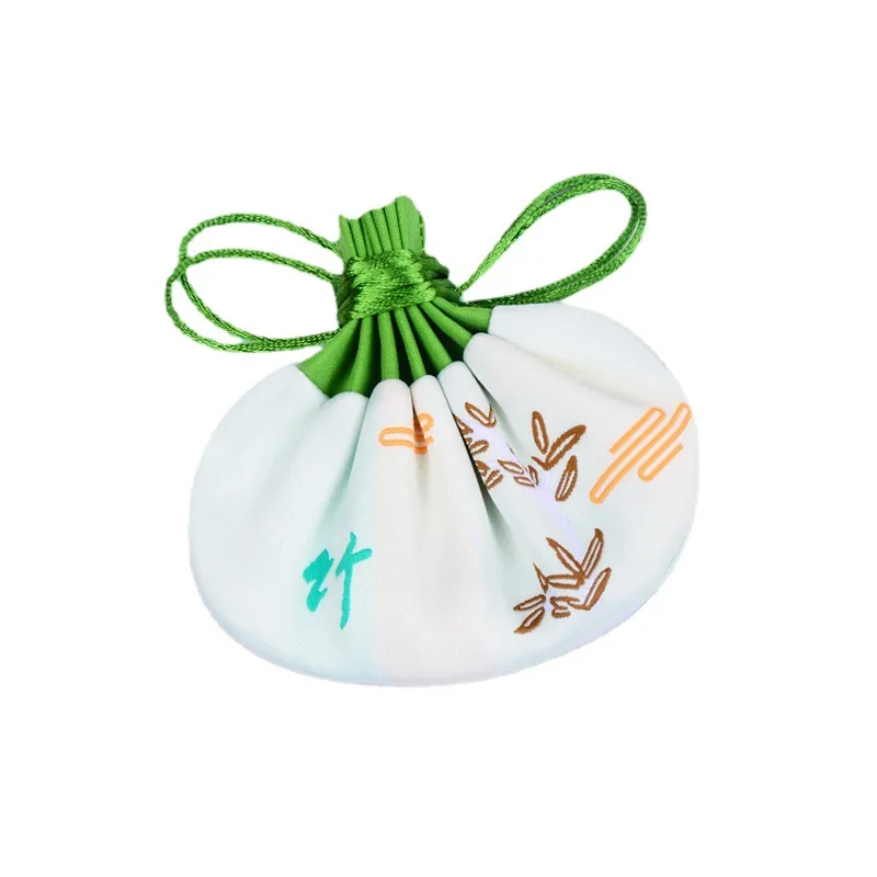 Сумка с кисточкой в китайском стиле аксессуары Hanfu для хранения ювелирных