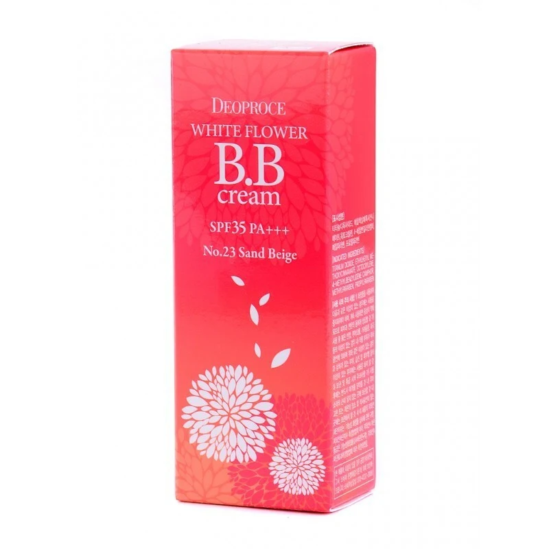 Крем для лица. ББ 23 тон WHITE FLOWER BB CREAM SPF35 PA+++ 30g #23 30гр |