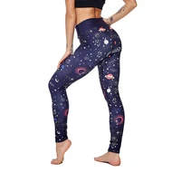 6618 popular new planet high waist capris elastic womens yoga pants