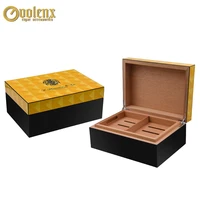 wooden cigar box cigarette case cigar moisturizing box