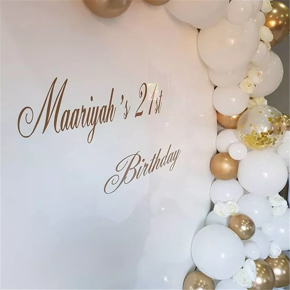 

Новинка 2022, 98 шт., белые блестящие латексные воздушные шары, украшение для детского дня рождения, выпусквечерние вечера