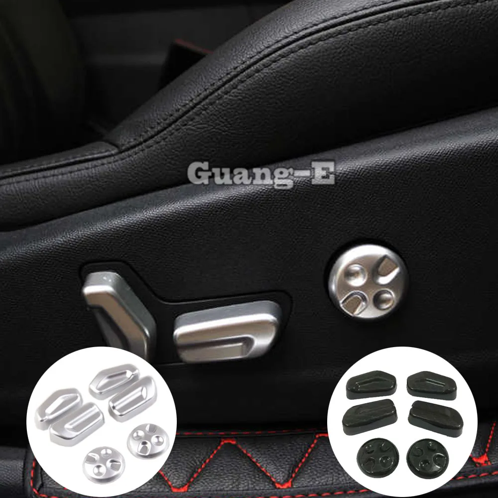 

Для Peugeot 3008 GT 3008GT 4008 2016 2017 2018 2019 детектор рамы автомобиля ABS Ручка регулировки сиденья кнопка переключателя отделка