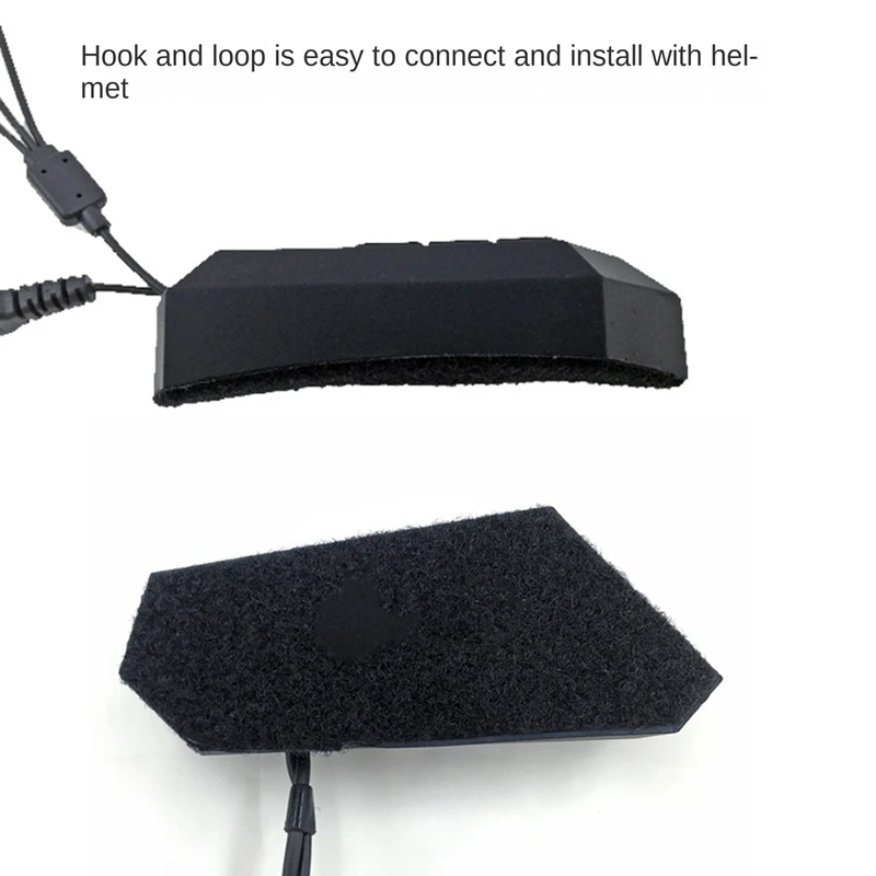 Гарнитура для мотоциклетного шлема беспроводная громкая связь Bluetooth 5 0