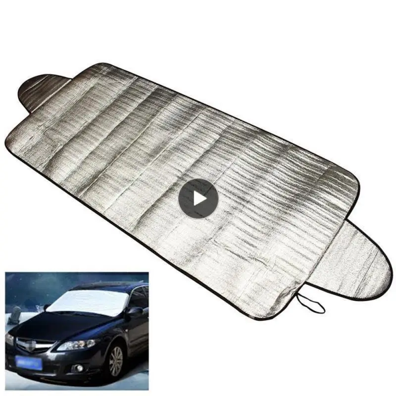 

Durable Car Snow Cover Universal Car Sunscreen Cover Insulated Portable Auto Protector Auto Exterior Accessories Practical