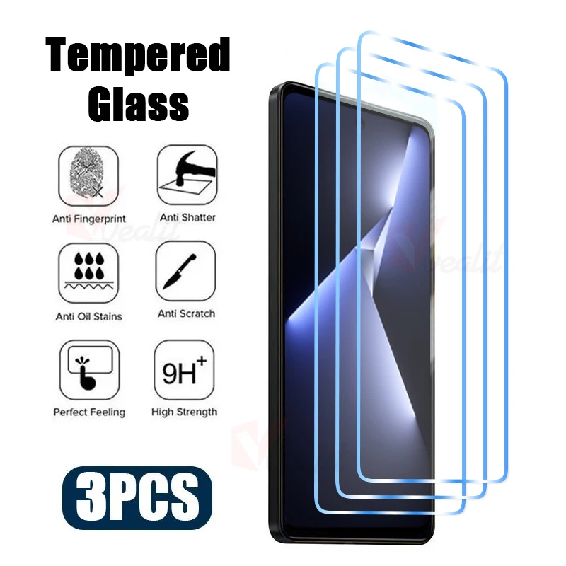 

Закаленное стекло для Tecno Pova 5 4 Spark 10 10C 9 9T 8 8 P 8C, защитная пленка для экрана Camon 20 19 Neo 18 P 17P Pro 18 Premier, 1-3 шт.