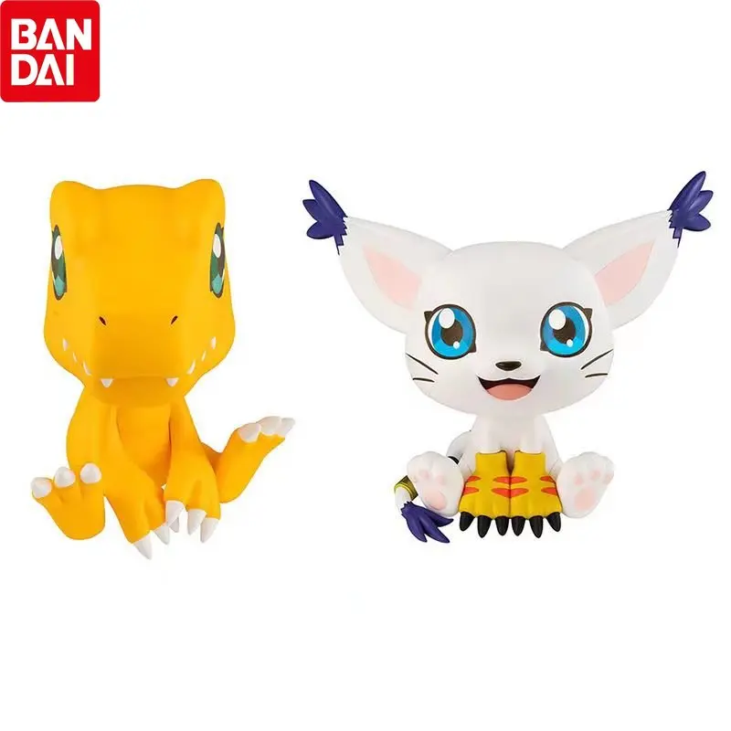

Bandai In Stock Anime Figures Pokemon Agumon Tailmon 12cm PVC Action Model Toys Action Figure Model Kids Toy Christmas Gifts