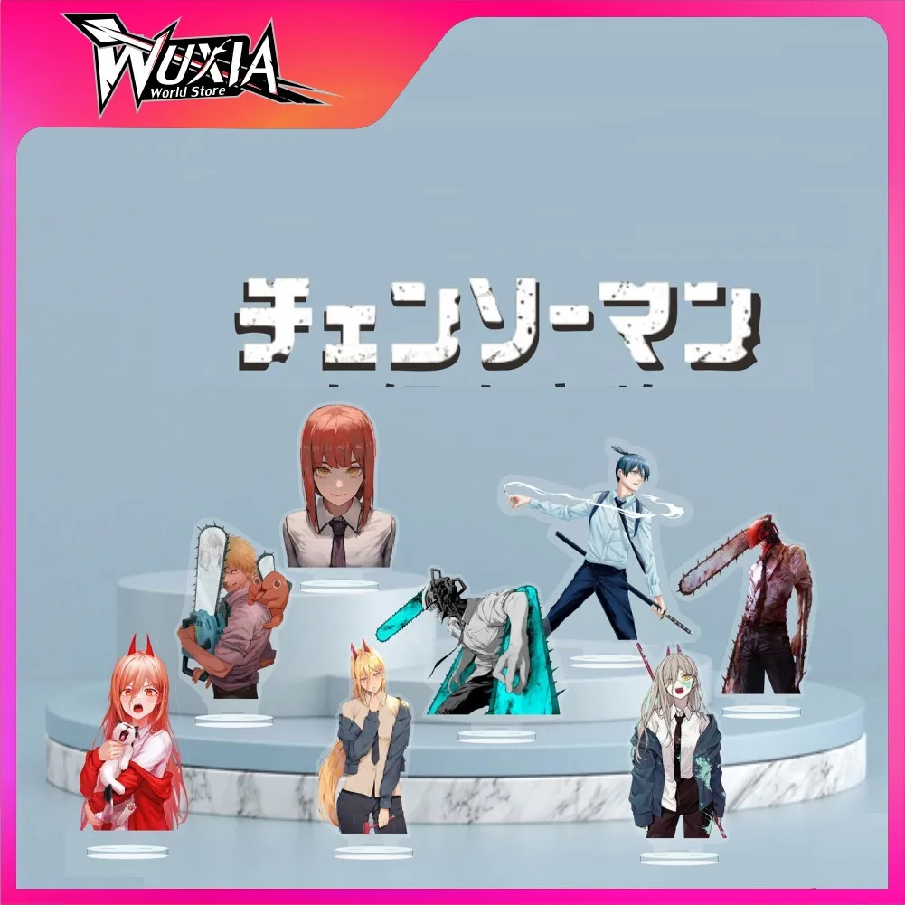 

Фигурка человека с Бензопилой, Hayakawa Aki, похита, макима, пластиковая модель, оригинальный персонаж из аниме, фотоальбом для мальчика, рождеств...