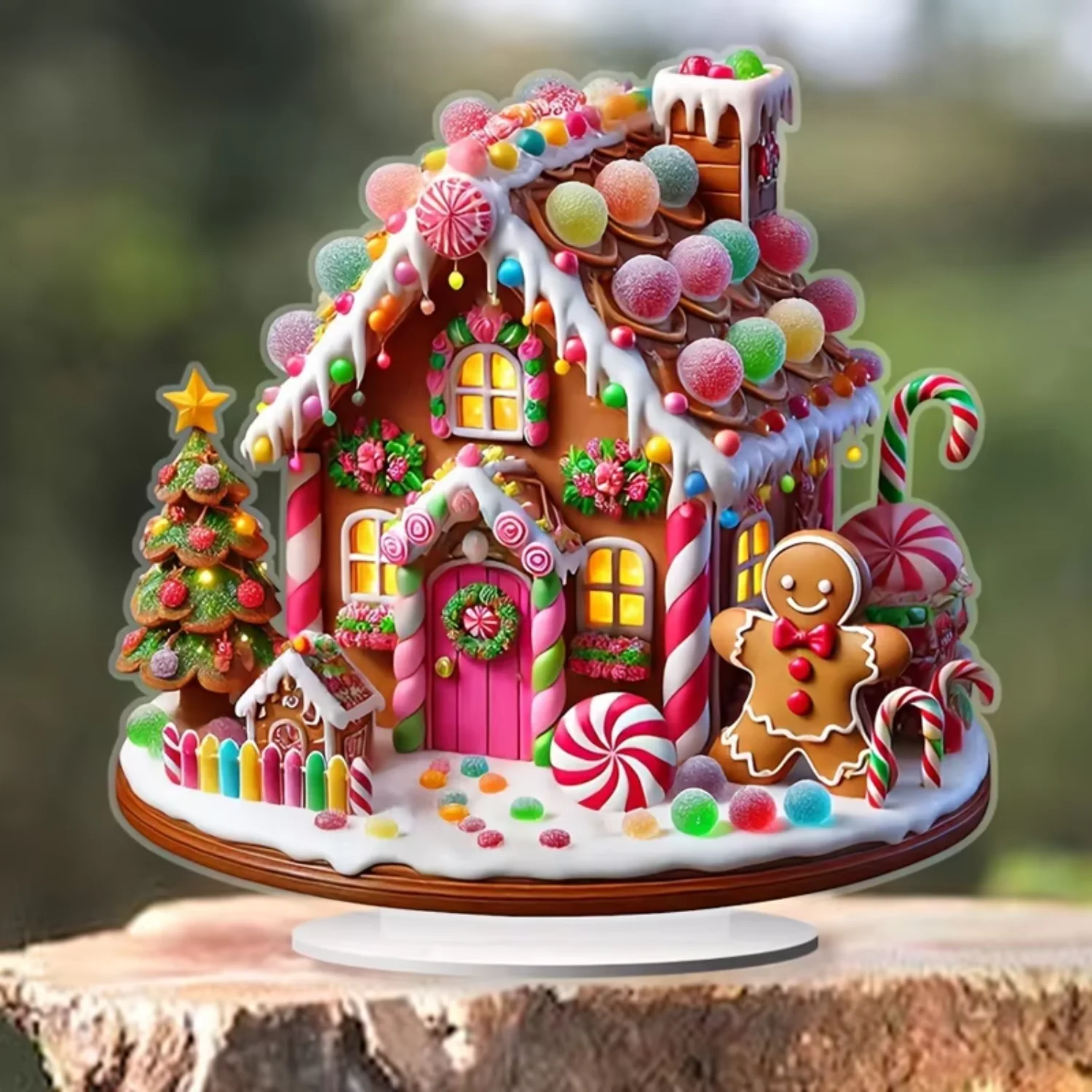 Пряничный домик Candy Man