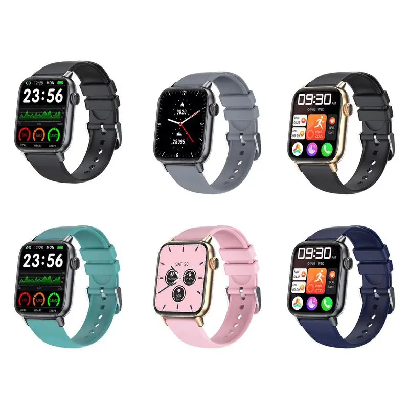 

Смарт-часы водонепроницаемые с цветным дисплеем, пульсометром и компасом