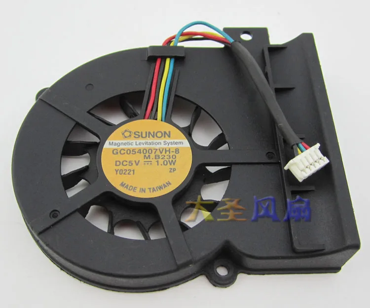 

Бесплатная доставка, оригинальный вентилятор для ноутбука Lenovo S180 Xuri 160 GC054007VH-8 M.B230