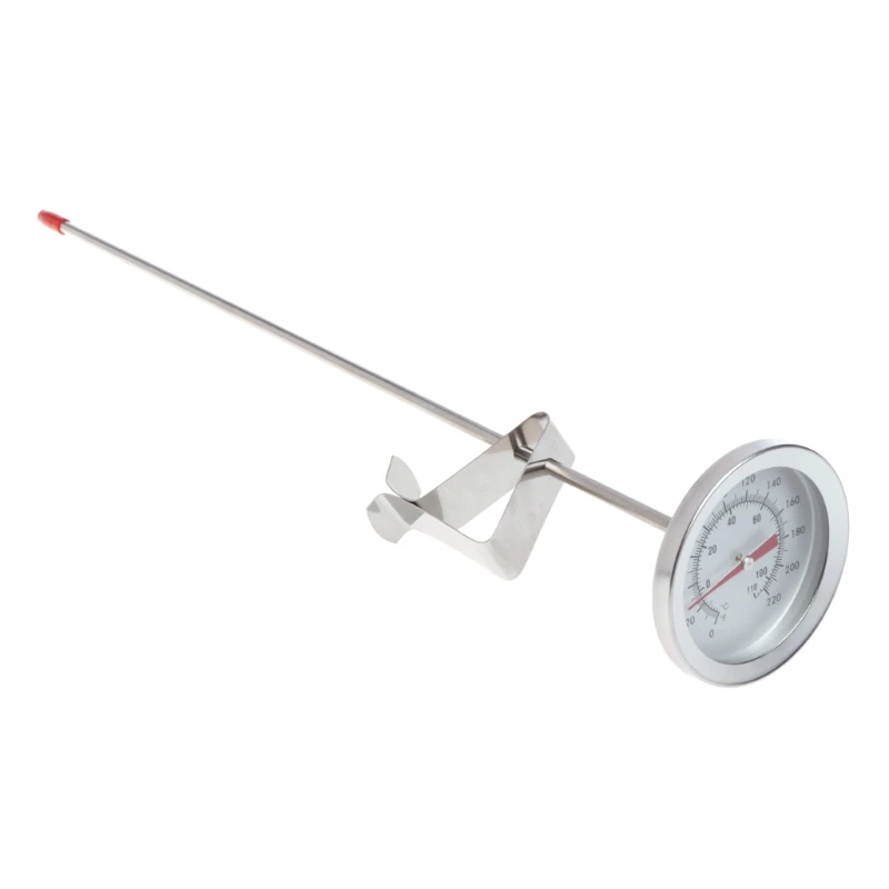 

0℃～220℃ Stainless Steel Probe Type Home Kitchen Oil Thermometers for Brewing