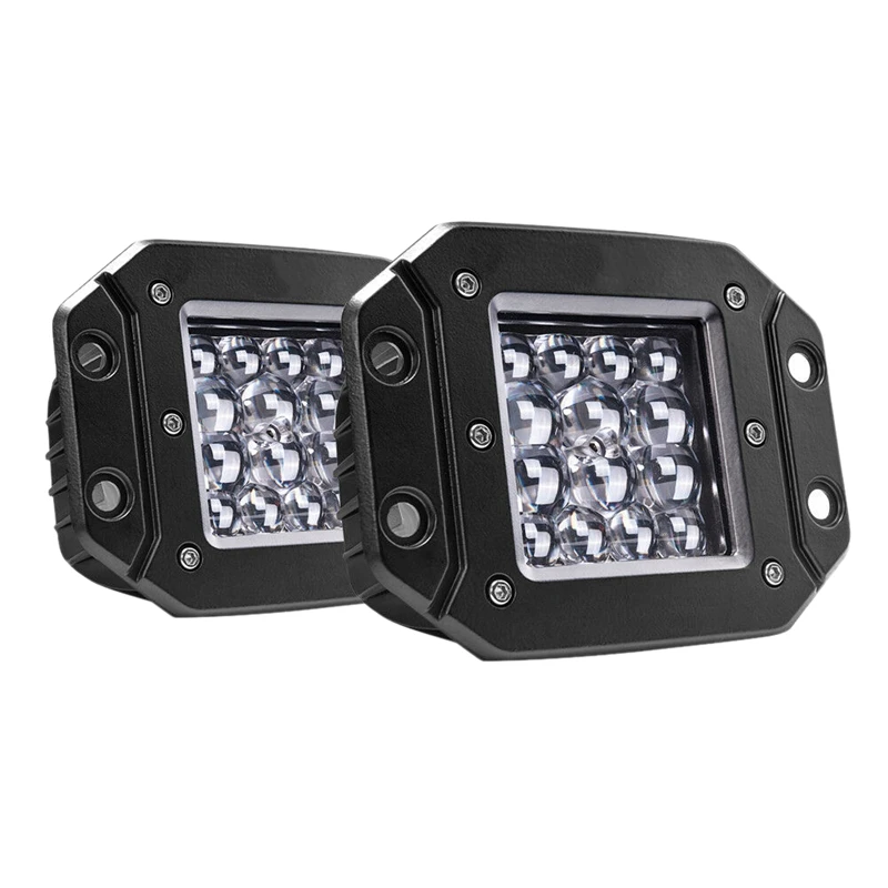 2 шт. водонепроницаемые фары дальнего света 5 дюймов 42 Вт