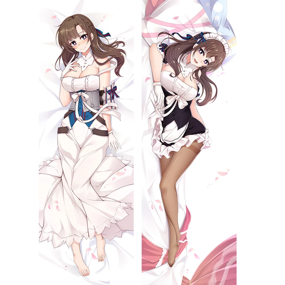 

Original Anime Dakimakura Case Do You Love Your Mom and Her Two-Hit Multi-Target Attacks Pillow Hugging Body Mamako Oosuki